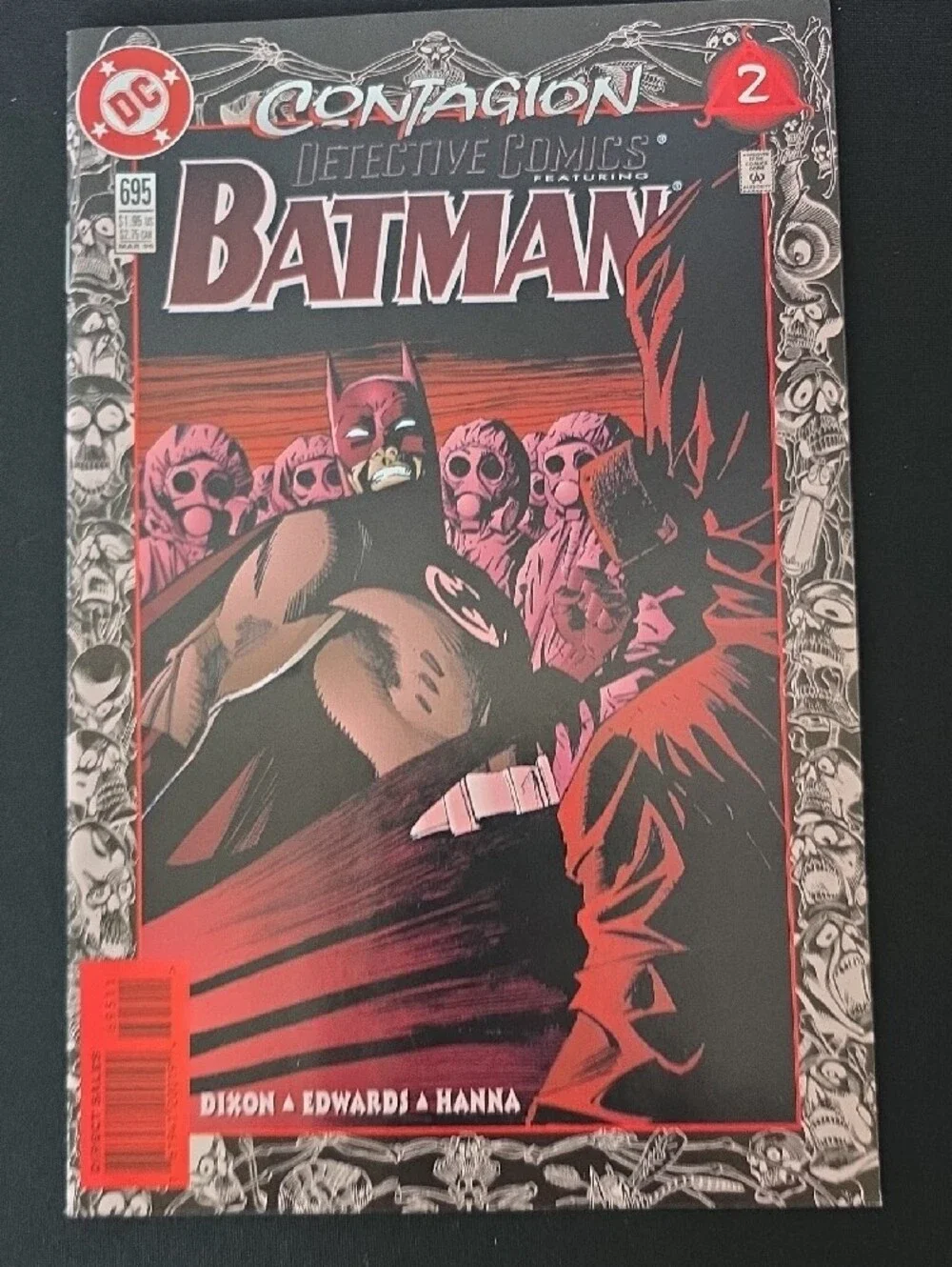 DC Batman Contagion Comic Books (4)